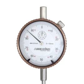 Accusize P900-S001 - Indicadores de esfera métrica de 0 a 10 mm x 0,01 mm