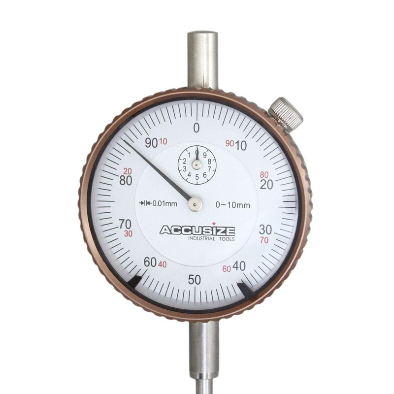 Accusize P900-S001 - Indicadores de esfera métrica de 0 a