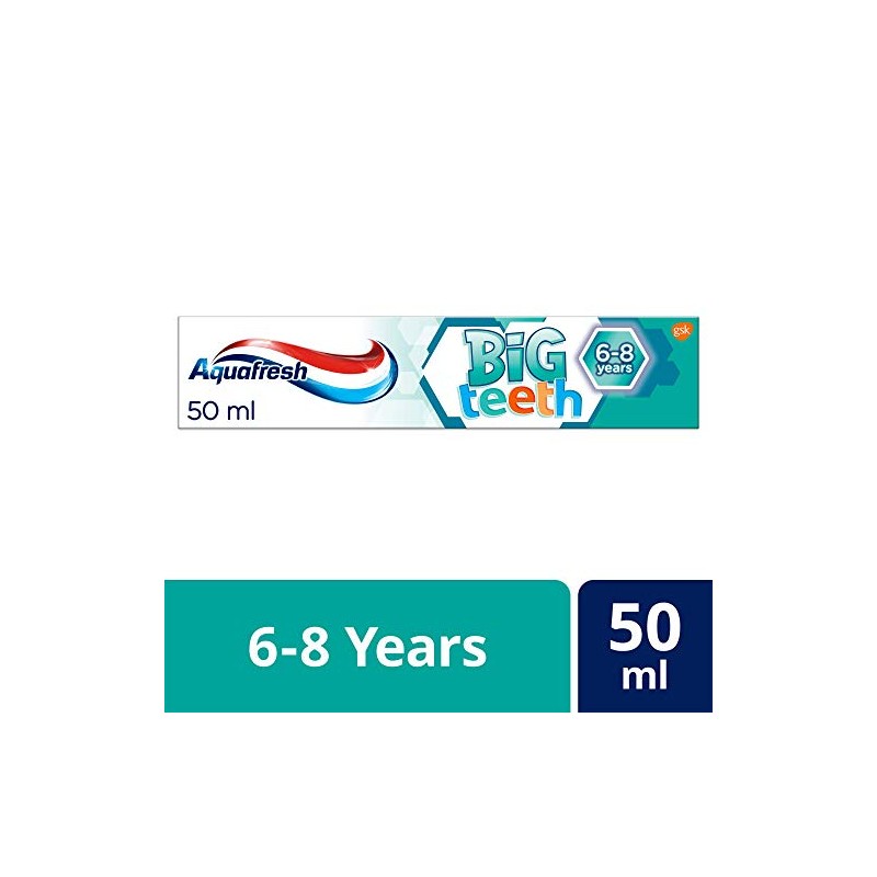 Aquafresh My Big Teeth Toothpaste 6 Years+ (50ml)