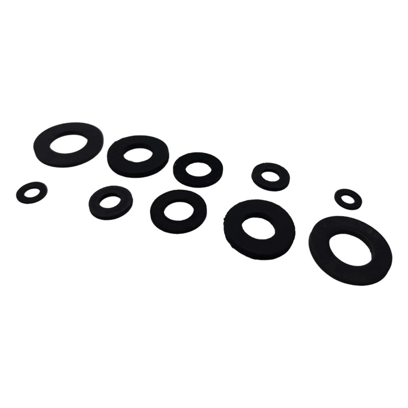 M3 Black Rubber Washers DIN 125 (Pack of 20) From