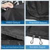VISVIC Soft Top Window Storage Bag Compatible with Ford Bronco