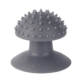 Gray Cat Corner Scratcher | Cat Corner Self Groomer Remove Loose Fur, Removable Design for Cleaning, Cat scratcher Cat Massage Combs for Short Long Fur Cats, Kitten Puppy Massager Cat Brushes,Grooming