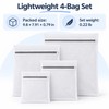 4 Pack Mesh Laundry Bags for Washing Machines – Fine