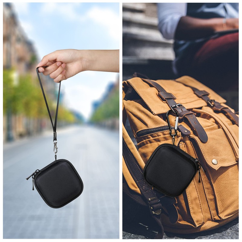 Lacdo Funda Disco Duro Externo para Crucial X10 Pro/Crucial X9