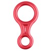 Azarxis 35 KN Climbing Rescue Figure 8 Descender Rigging Plate