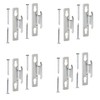 Kenney Mfg Kenney KN851 Single Curtain Rod Bracket, 4 Pack