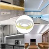 KD-tec 16.4FT/5M COB Flexible LED Strip Light DC12V/24V 528leds/m Bendable