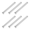 PATIKIL 10 x 120 mm Single Hole Clevis Pins, 6