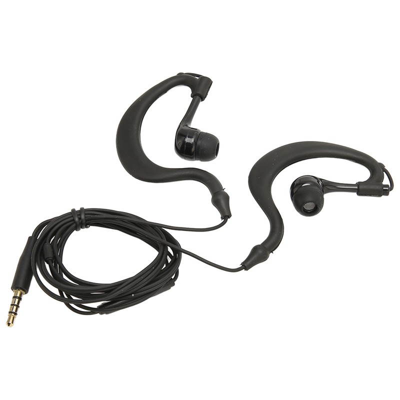 Over Ear Wired Earbuds Waterproof Noise Canceling Plug and Play