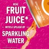 IZZE Sparkling Juice Beverage Blend, Sunset Variety Pack, Clementine, Peach,