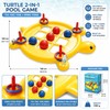 2-in-1 Inflatable Pool Game Set for Kids & Adults –