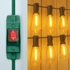 Makevivi Outdoor Waterproof On/Off Switch Extension Cord, Heavy Duty 125v/250v