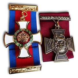 Replicamilitarymedals DSO Distinguished Service Order VC Victoria Cross British Military Medals Repro