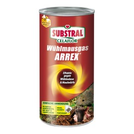 Substral Celaflor Vole Gas Arrex - Effective Control of Voles and Moles, 250 g, Easy to Use