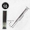 10 Pack, Pen Savings Ballpoint Pen Refills Compatible with Montblanc