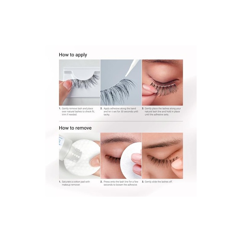 Kiss Products No. 05 Ever EZ Lashes, 10 Count