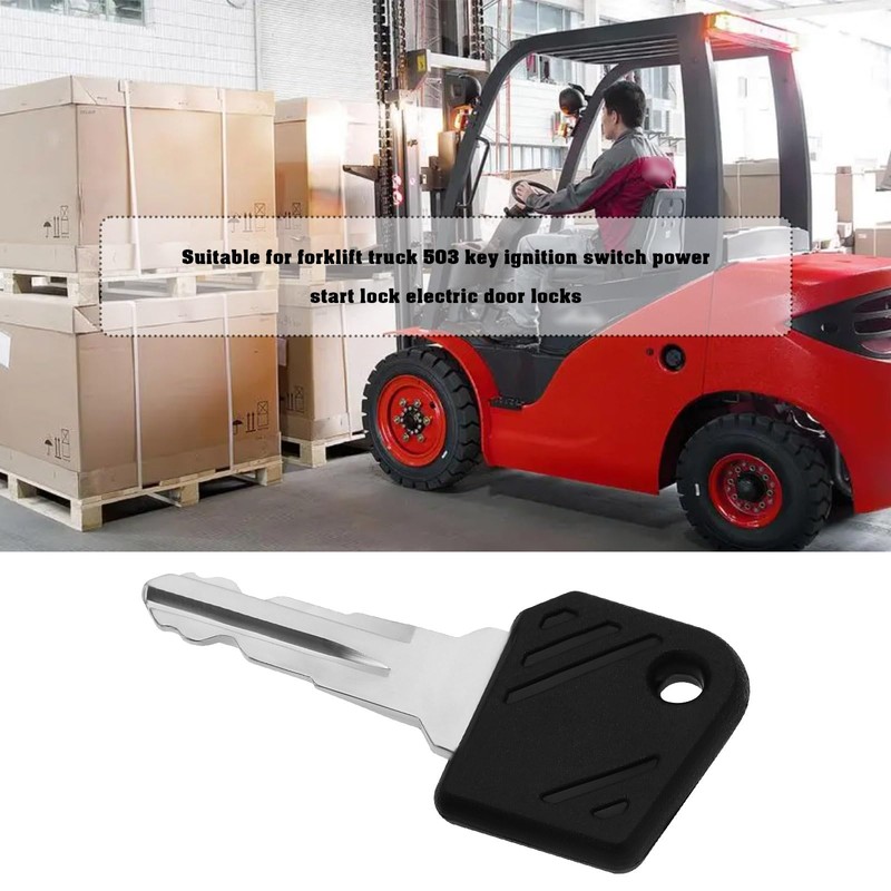VGOL Pack of 5 503 Forklift Ignition Key Ignition Starter