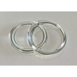 Air-Tite Holders 10 - A24 AirTite Holders Washington SLQ Quarters Capsules 24.3 mm Coin Storage