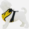 Arnés Pechera Ajustable Antitirones Para Perro Chico Mediano Pikachu 4