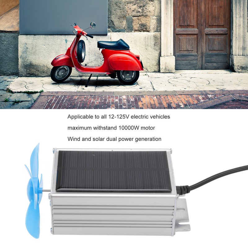 Electric Vehicle Range Extender Solar Wind Power Generation Aluminum Alloy