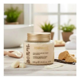 Terramar Exfoliante En Crema Con Mantequillas Naturales 300g