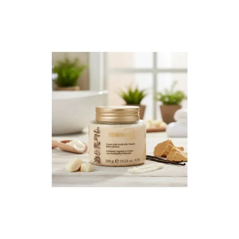 Terramar Exfoliante En Crema Con Mantequillas Naturales 300g