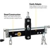 Adjustable Tilt Four-Point Chain Mount Engine Leveler, 1500 Lb.