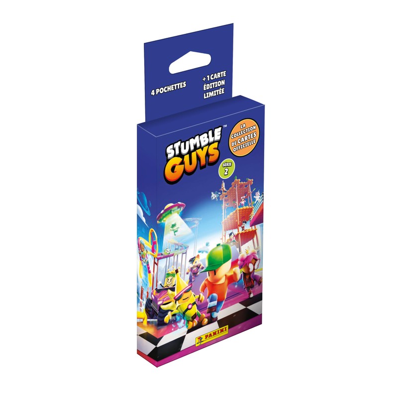 PANINI Stumble Guys Trading Cards 2 Blister Packs 4 Sleeves
