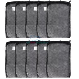 AQUANEAT Aquarium Filter Media Bags Fish Tank Mesh Media Bags 10 PCS - 3"x8”