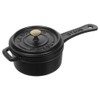 staub small saucepan 10cm black 40509-537 (1,241,025)