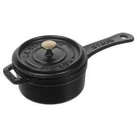 staub small saucepan 10cm black 40509-537 (1,241,025)