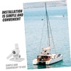 SUPVOX Adjustable Boat Mount for Marine Boat Antenna Bracket Durable
