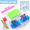 PERFECTSIGHT Cute 5D Diamond Art Kits with Wooden Frame, Kawaii