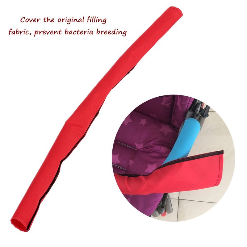 5pcs Baby Pushchair Stroller Fabric Handle Bar Waterproof Pushchair Handlebar