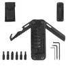 HONZIN Multitools 6 in 1 Folding Multitool, Pocket Size EDC