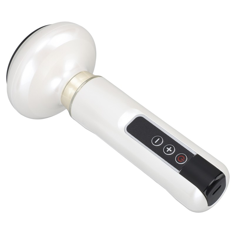 Electronic Cupping Set LED Display Bian Stone 6 Gears Rechargeable