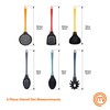 MasterChef Kitchen Utensils Set, 6 Piece Cooking Tools Made From