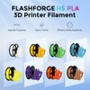 FLASHFORGE Rapid PLA Filament 1.75mm, High Flow Speedy 3D Printer