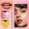 2PCS Bee Lip Balm,Hydrating Honey Pot Lip Balm with Stick,Non-Greasy