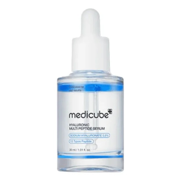 Medicube Hyaluronic Multi Peptide Serum 30ml Momento De Aplicación Día/noche