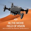 LS-MIN Mini Drone with Camera 4K RC Quadcopter 13mins Flight