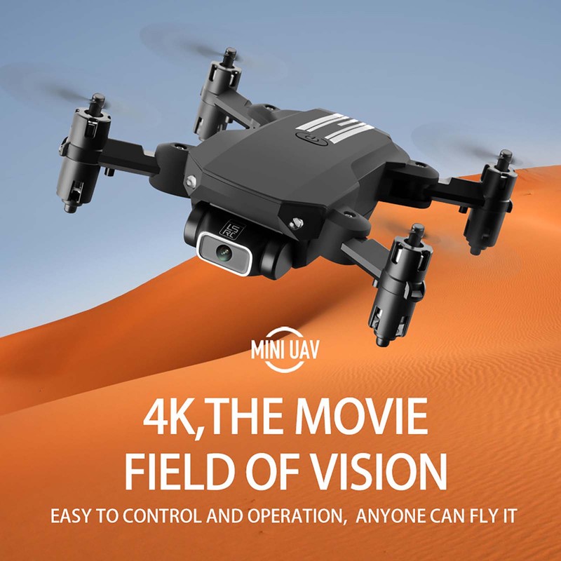 LS-MIN Mini Drone with Camera 4K RC Quadcopter 13mins Flight