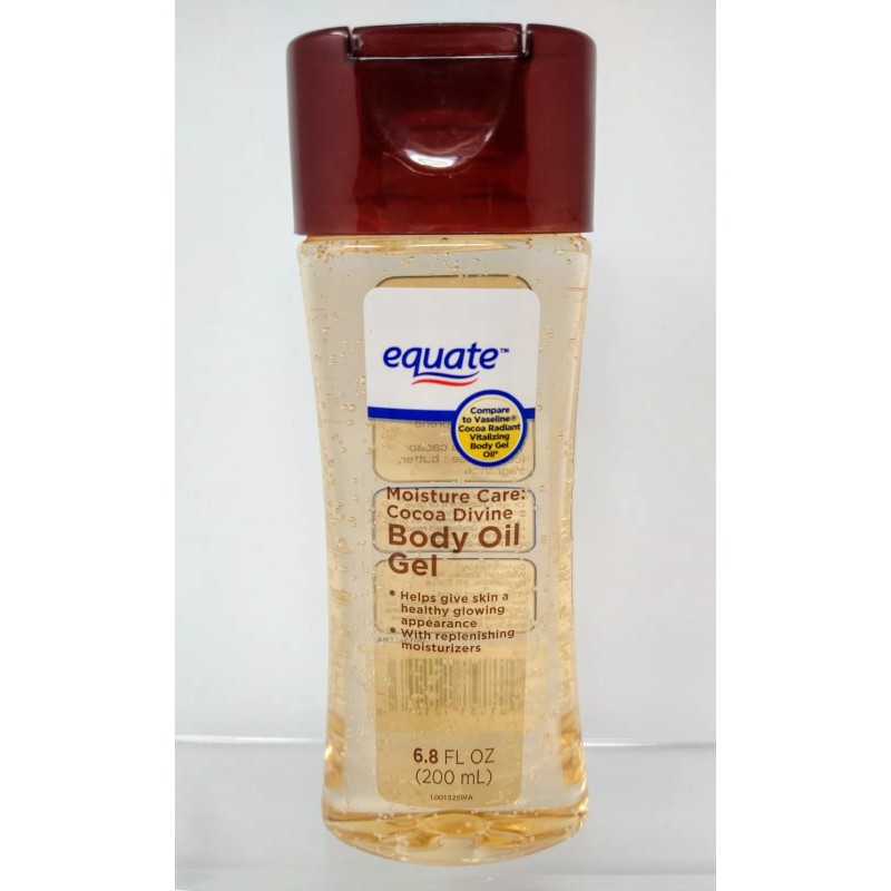 Equate 1 Equate Moisture Care Cocoa Divine Body Ge l