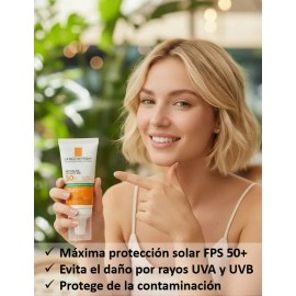 Protector Solar Facial Roche Posay Anthelios Toque Seco