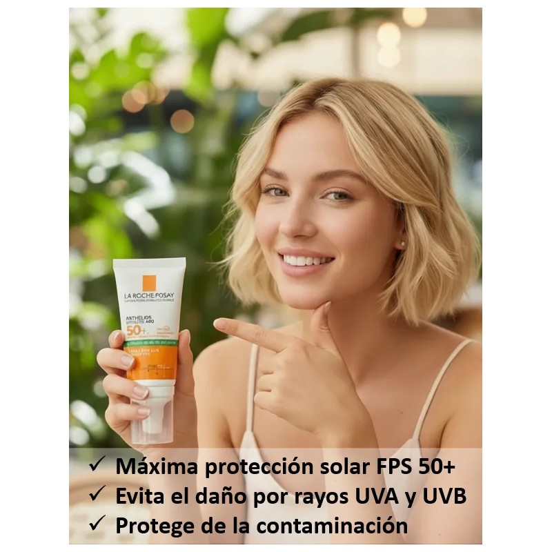 Protector Solar Facial Roche Posay Anthelios Toque Seco
