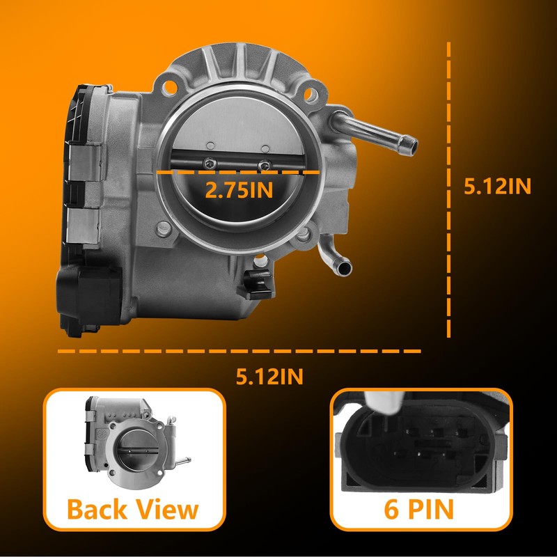 YiYou Electronic Body Assembly 35100-25400 Compatible with Hyundai Santa Fe