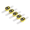5PCS Finger Counter Adjustable Reset Button 5 Digit Number Hand