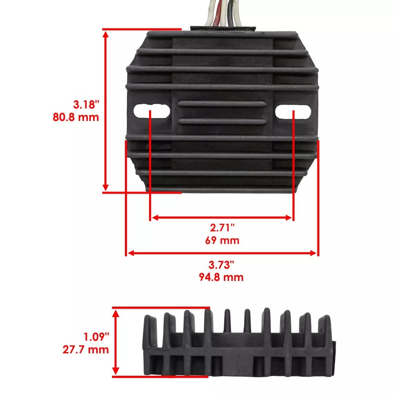 For Yamaha Stator Regulator Rectifier W/Gasket for Yamaha V-Star 650