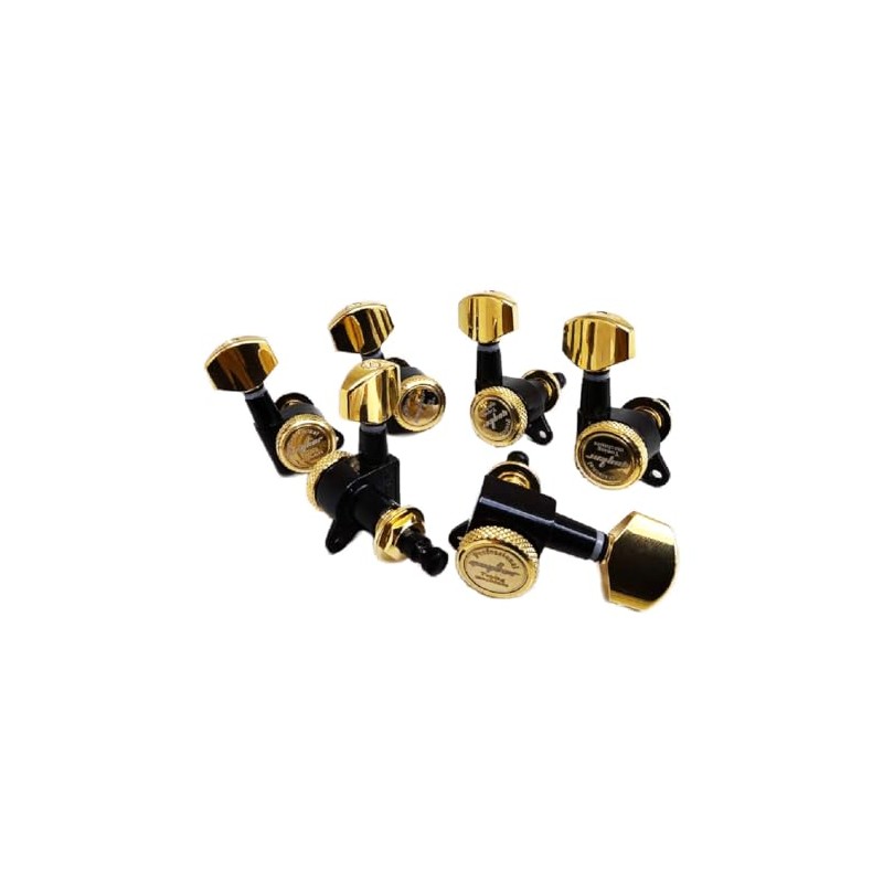 Guyker Guitar Locking Tuners (6 for Right) - 1:18 Lock