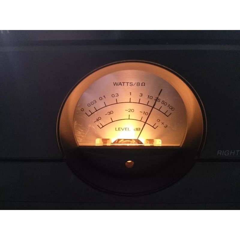 Carver Pair CARVER Axial Incandescent Light Bulbs Lamps VU Meter